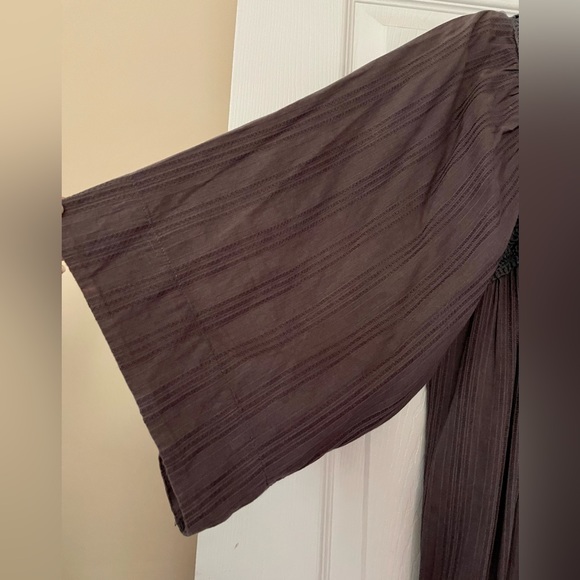 MNG Suit Dark Grey Embroidered Dress - Picture 3 of 7